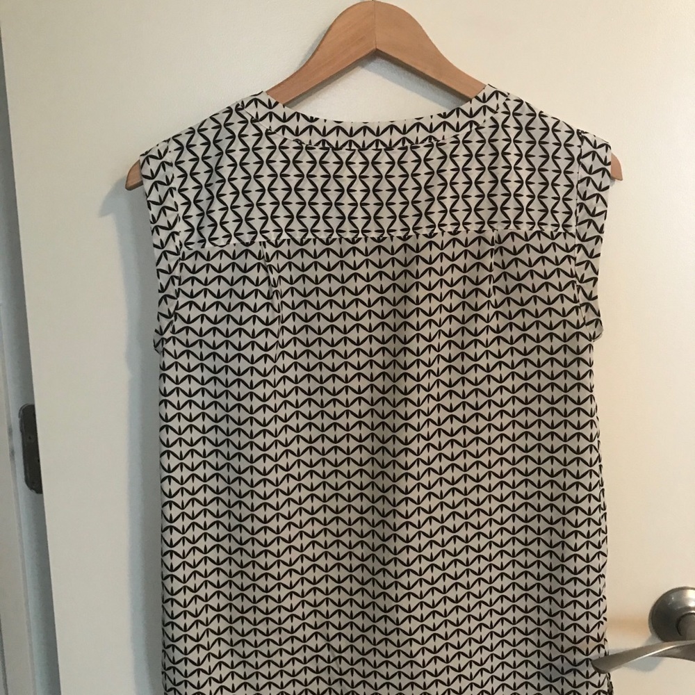 J.Crew Patterned Shell - Picture 4 of 5